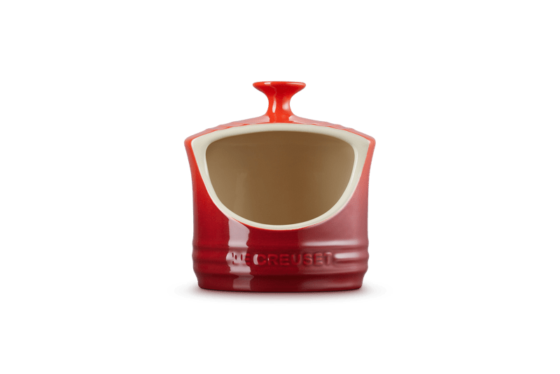 Le Creuset Salzgefäß 300 ml Kirschrot