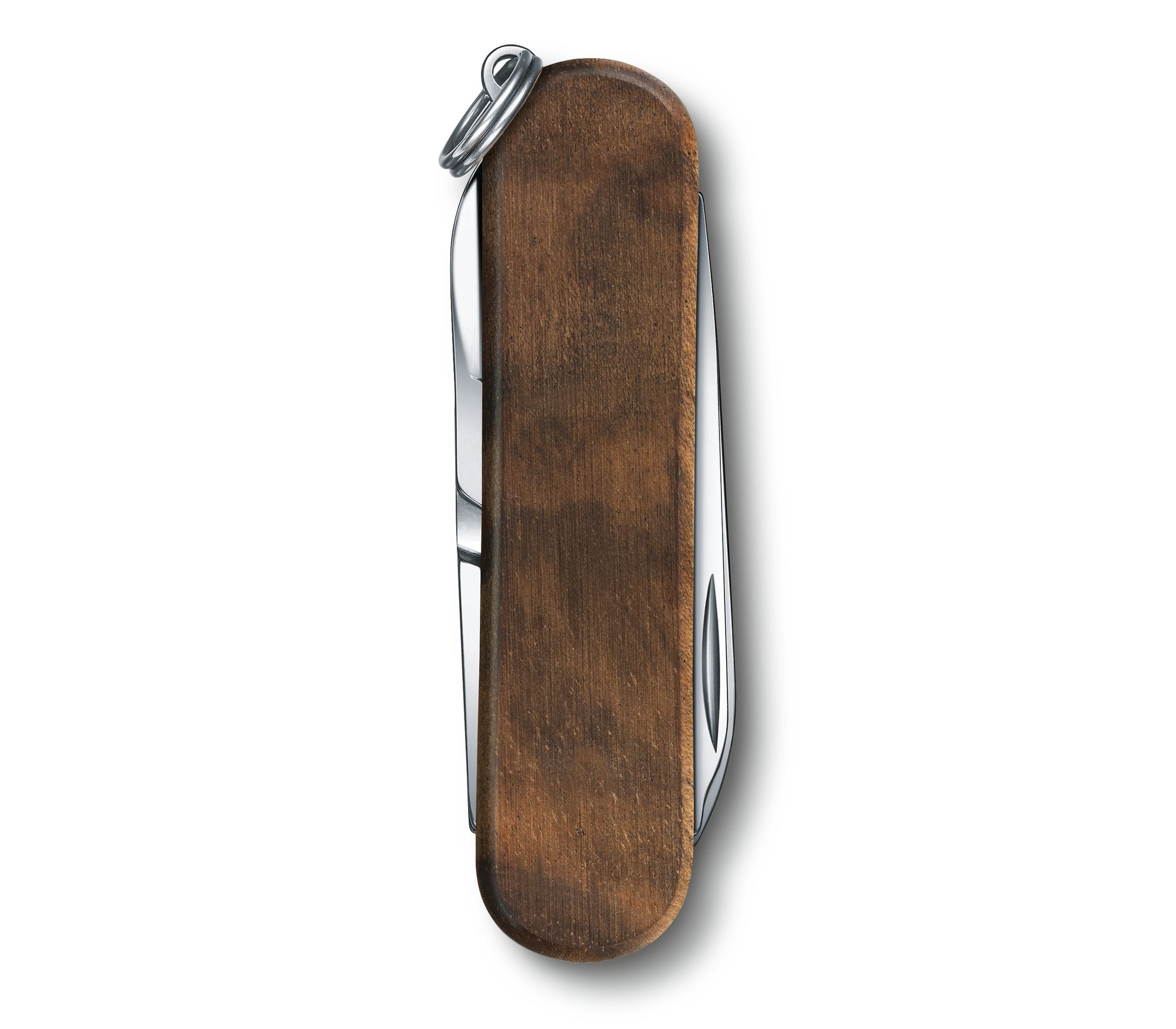 VICTORINOX Taschenmesser Classic SD Wood 58mm Nußbaumholz Blister