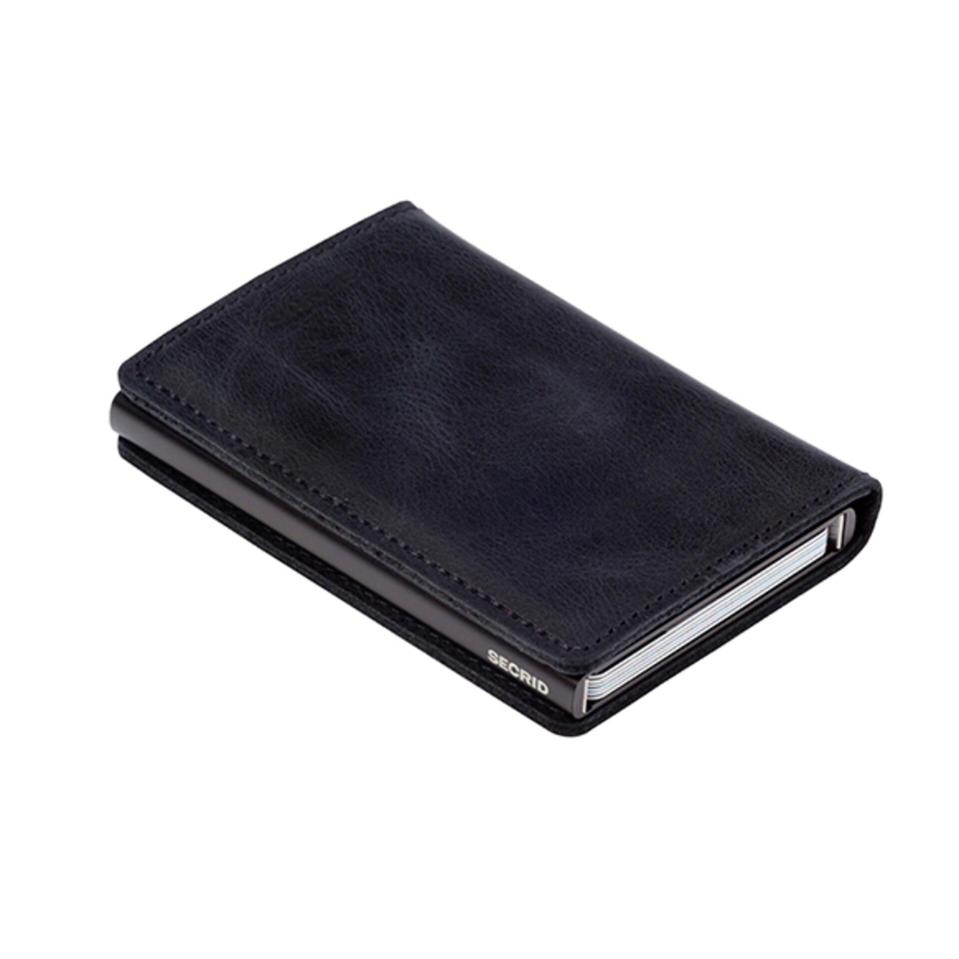 Secrid Slimwallet Vintage Black Secrid Slimwallet Vintage Black