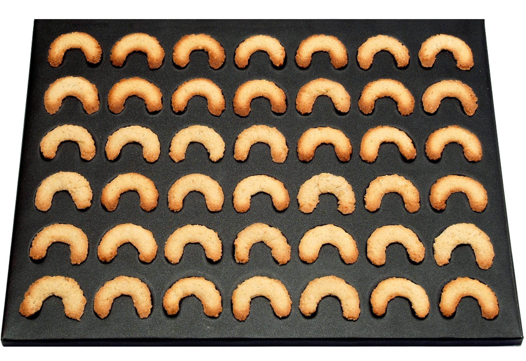 ZENKER 42erVanillek.Backbl. 42x32cm schwarz