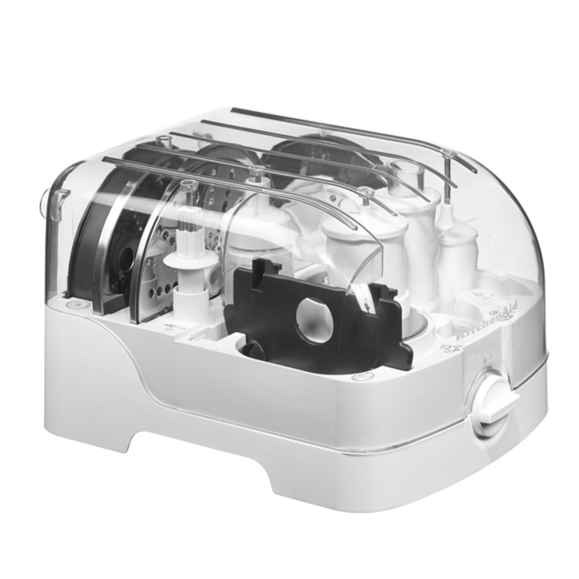 Kitchenaid Food-Processor 4L Empire Rot 5KFP1644EER