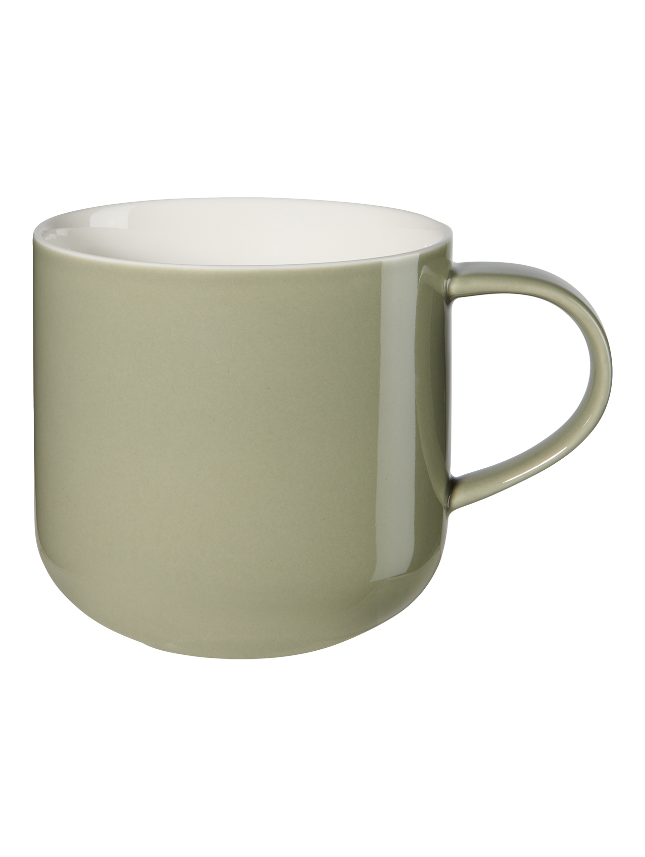 ASA coppa Henkelbecher, khaki Grün