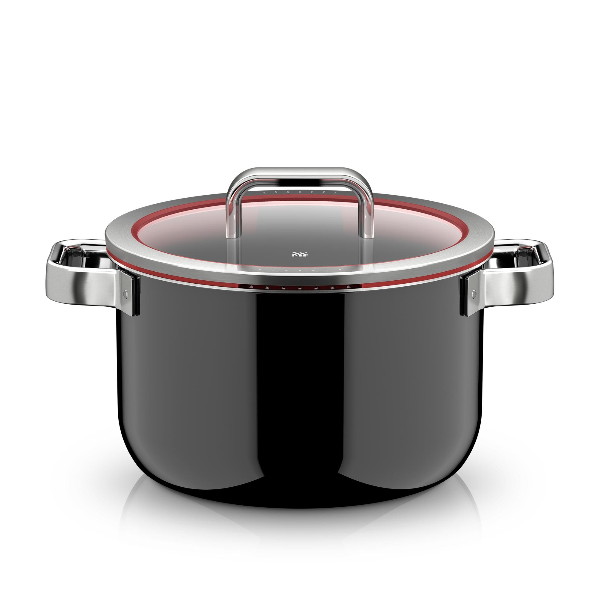 WMF Fusiontec Function Pro, Topf-Set 4tl Black