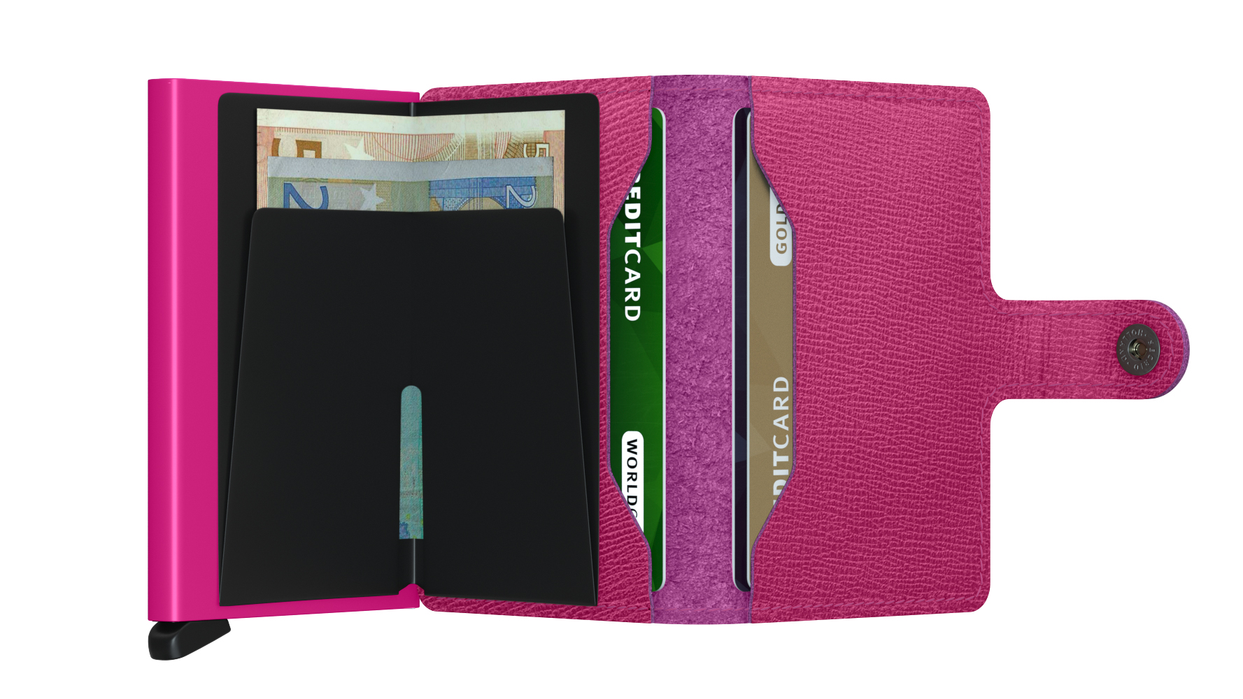 Secrid Miniwallet Crisple Fuchsia