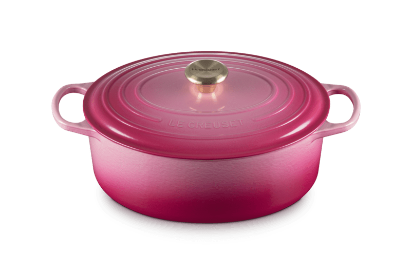 Le Creuset Bräter oval Signature 31 cm Berry