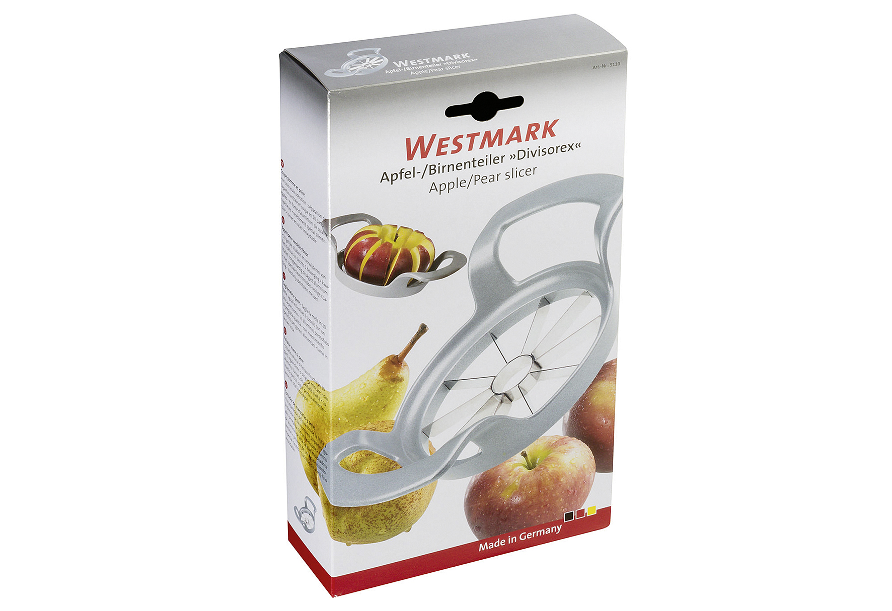 WESTMARK Apfel- und Birnenteiler Divisorex 20,9x11,9x5,1cm