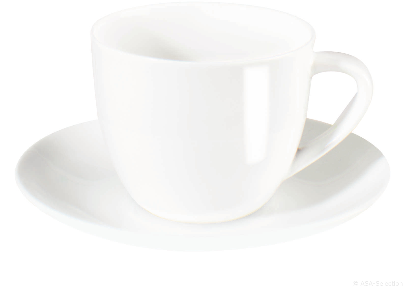 ASA atable Cappuccino Tasse m. Unterer 0,25l ASA atable Cappuccino Tasse m. Unterer 0,25l