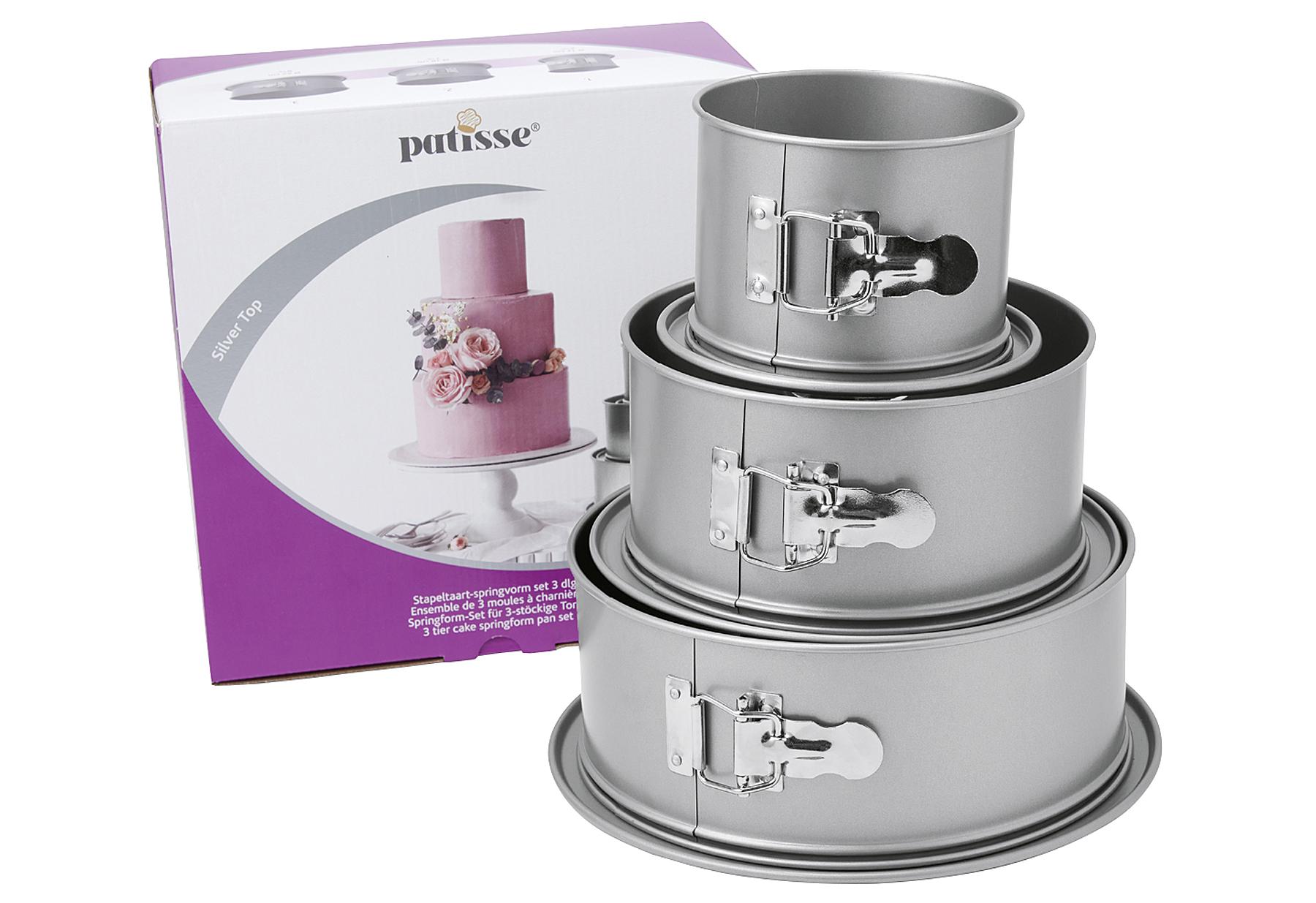 PATISSE Springform-Set 3-teilig