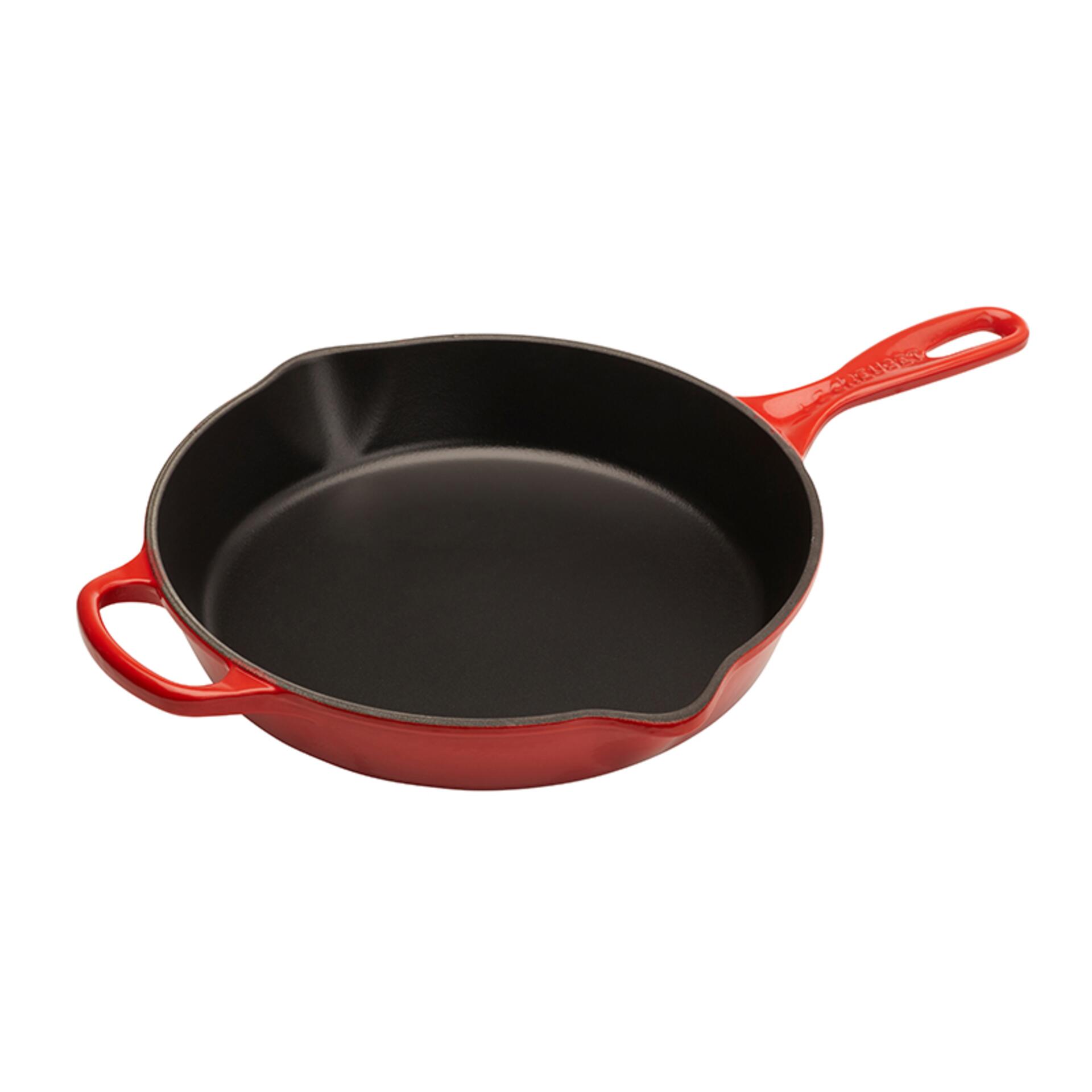 Le Creuset Brat-/Servierpfanne Hoch 26 cm Kirschrot