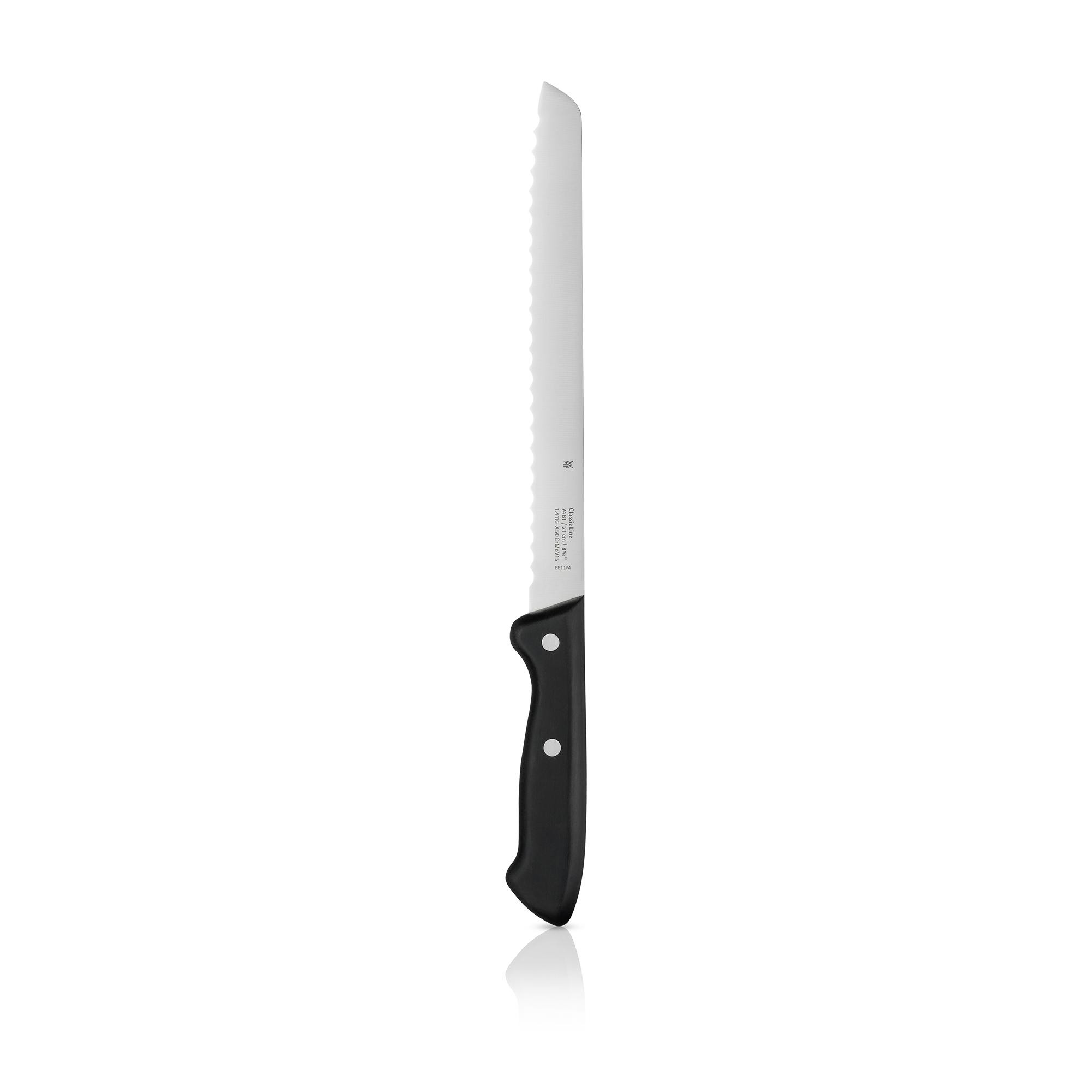 WMF Classic Line Brotmesser, 21 cm