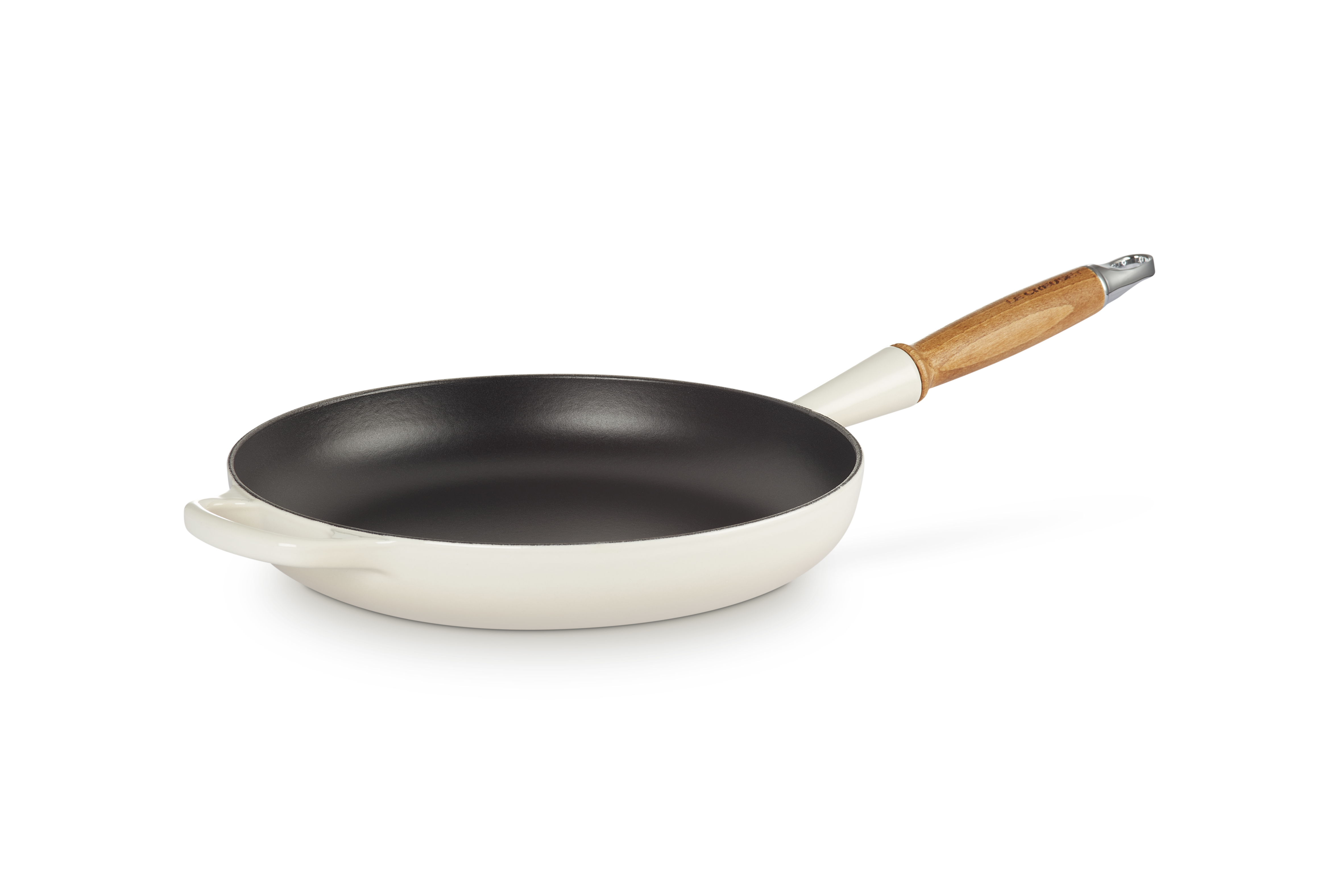 Le Creuset Bratpfanne Signature 28 cm Meringue Le Creuset Bratpfanne Signature 28 cm Meringue