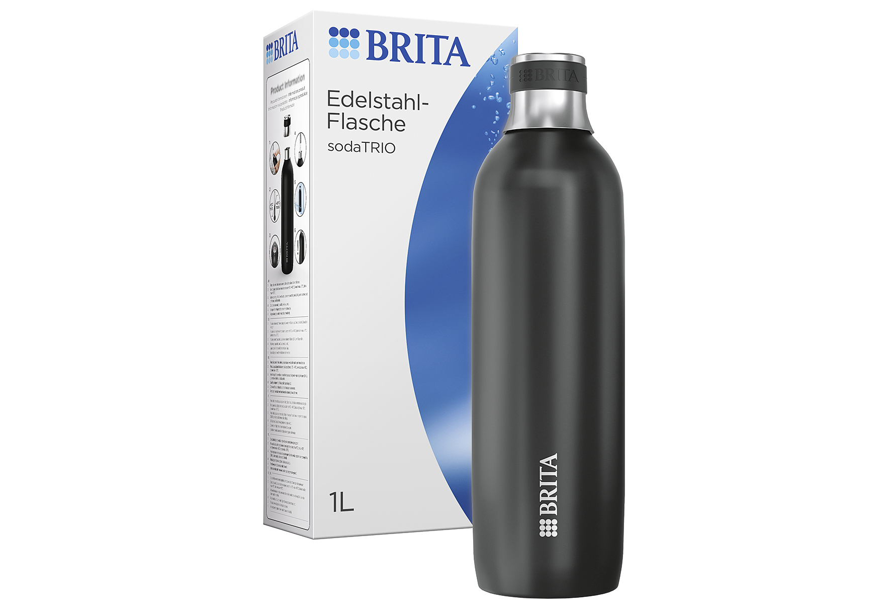 Brita Flasche 'SodaTrio'