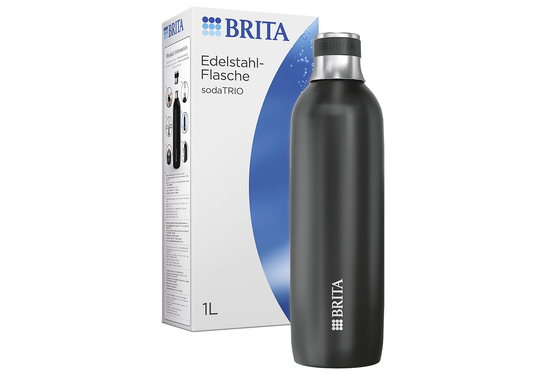 Brita Flasche 'SodaTrio' Brita Flasche 'SodaTrio'