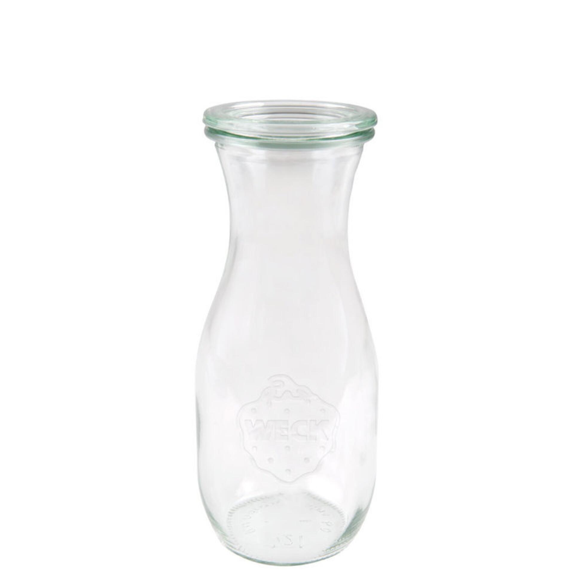 Weck Saftflasche mit Deckel 500 ml Weck Saftflasche mit Deckel 500 ml