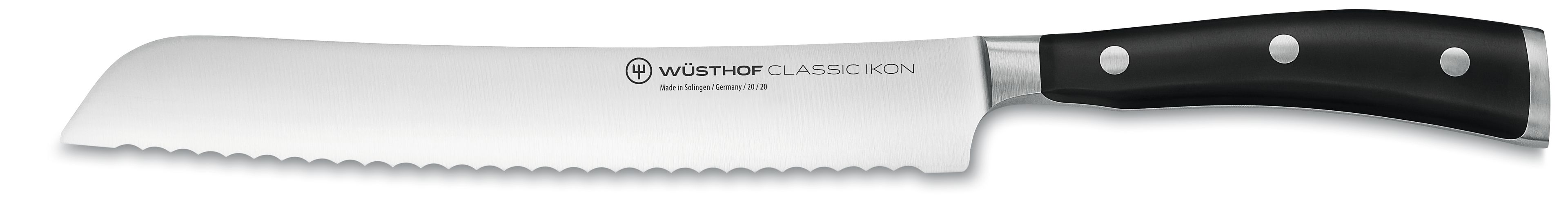 Wüsthof Brotmesser Classic Ikon 20 cm Wüsthof Brotmesser Classic Ikon 20 cm