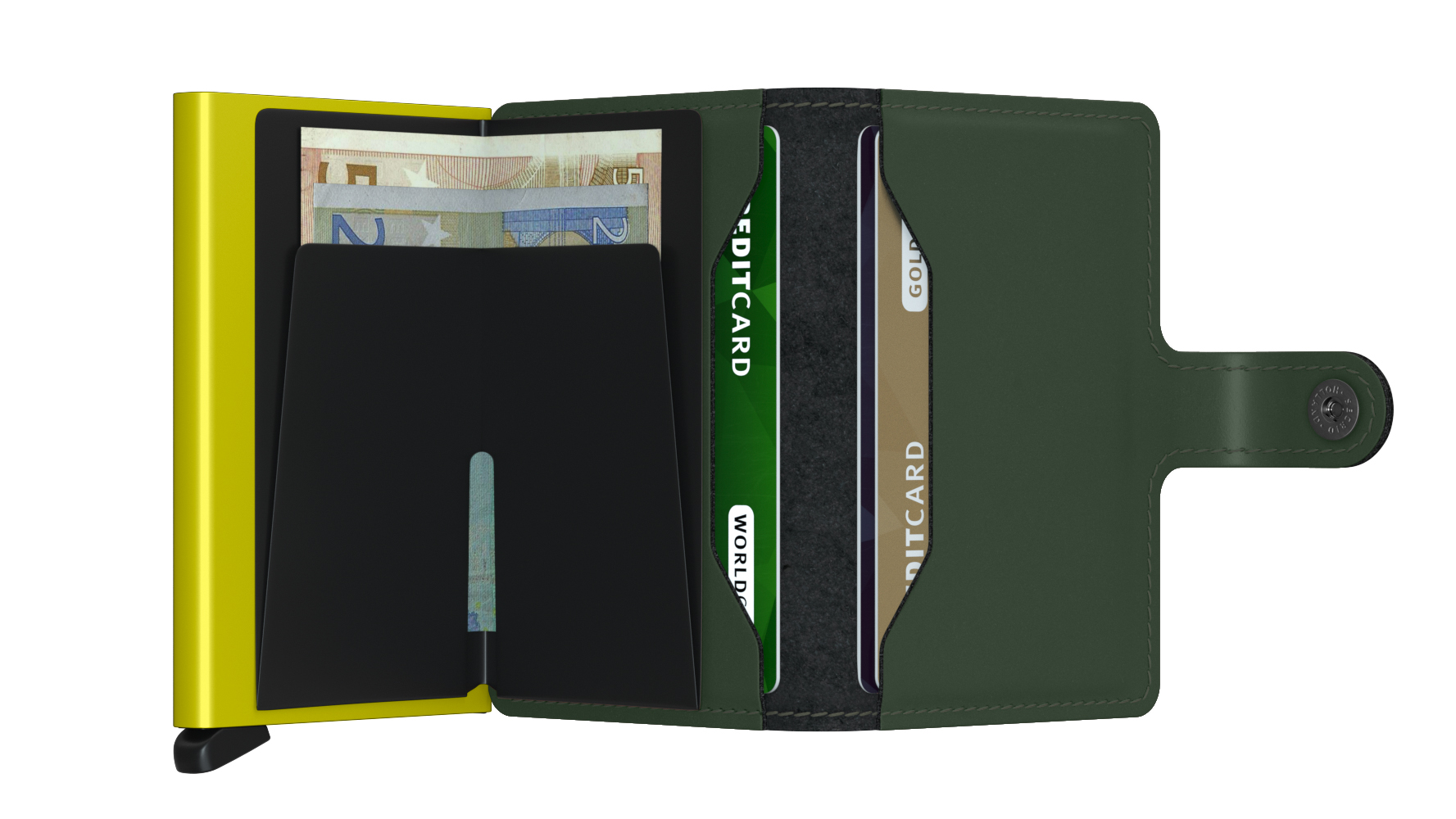 Secrid Miniwallet Matte Green & Lime