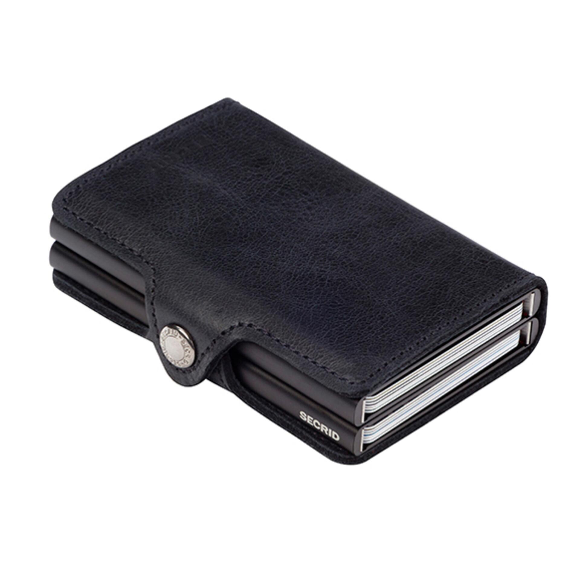 Secrid Twinwallet Vintage Black Secrid Twinwallet Vintage Black