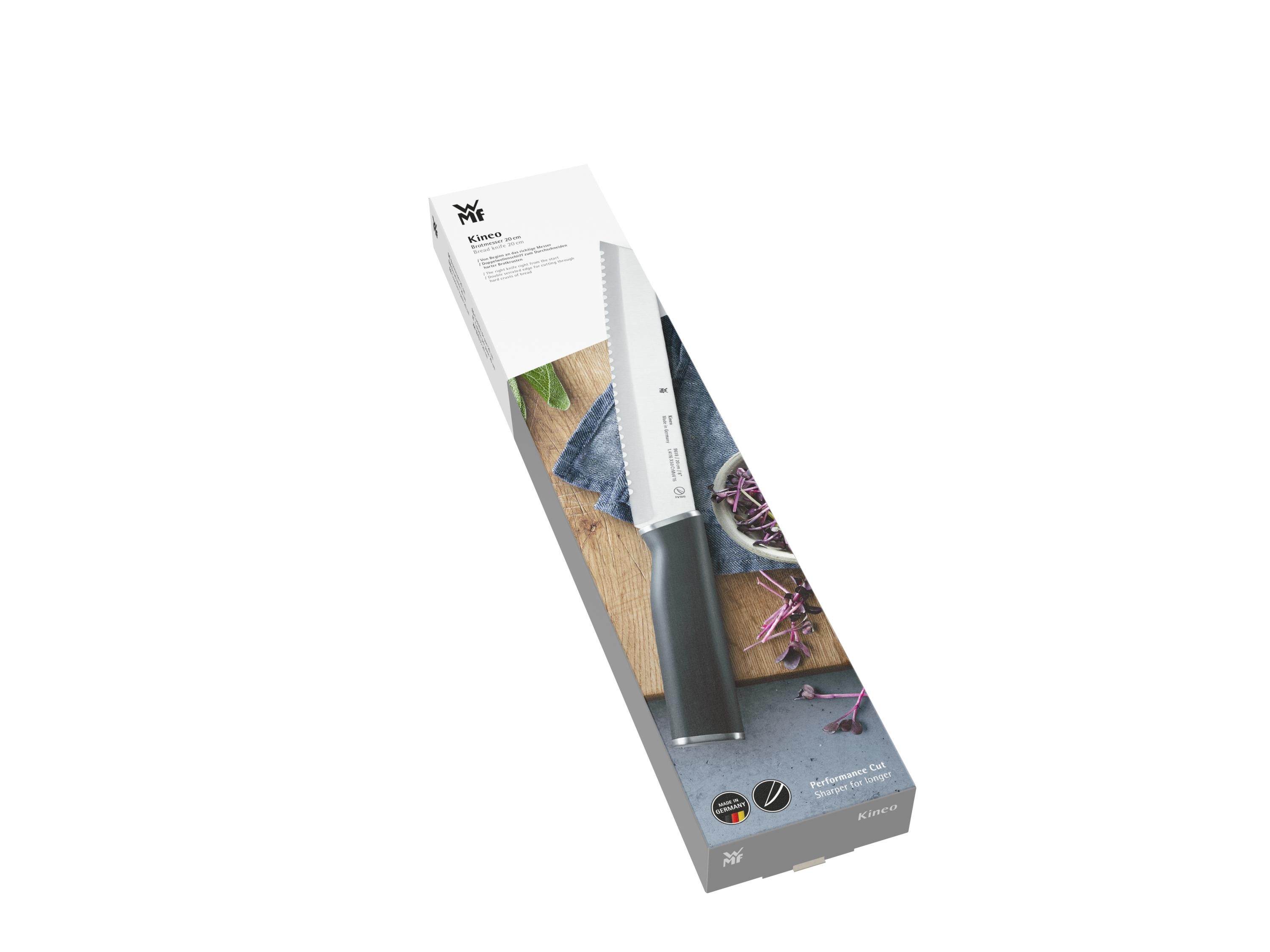 WMF Kineo Brotmesser, 20 cm
