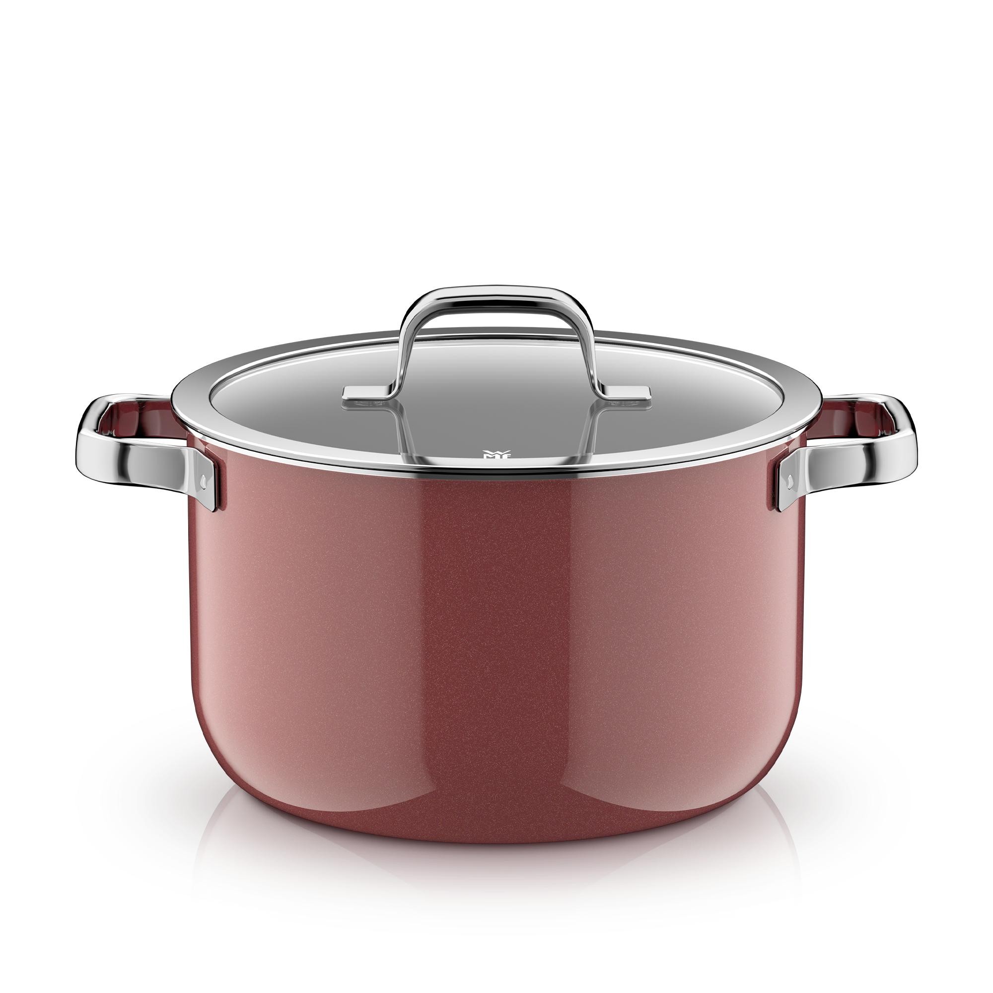 WMF Fusiontec Mineral Pro, Topf-Set 4tl Rose