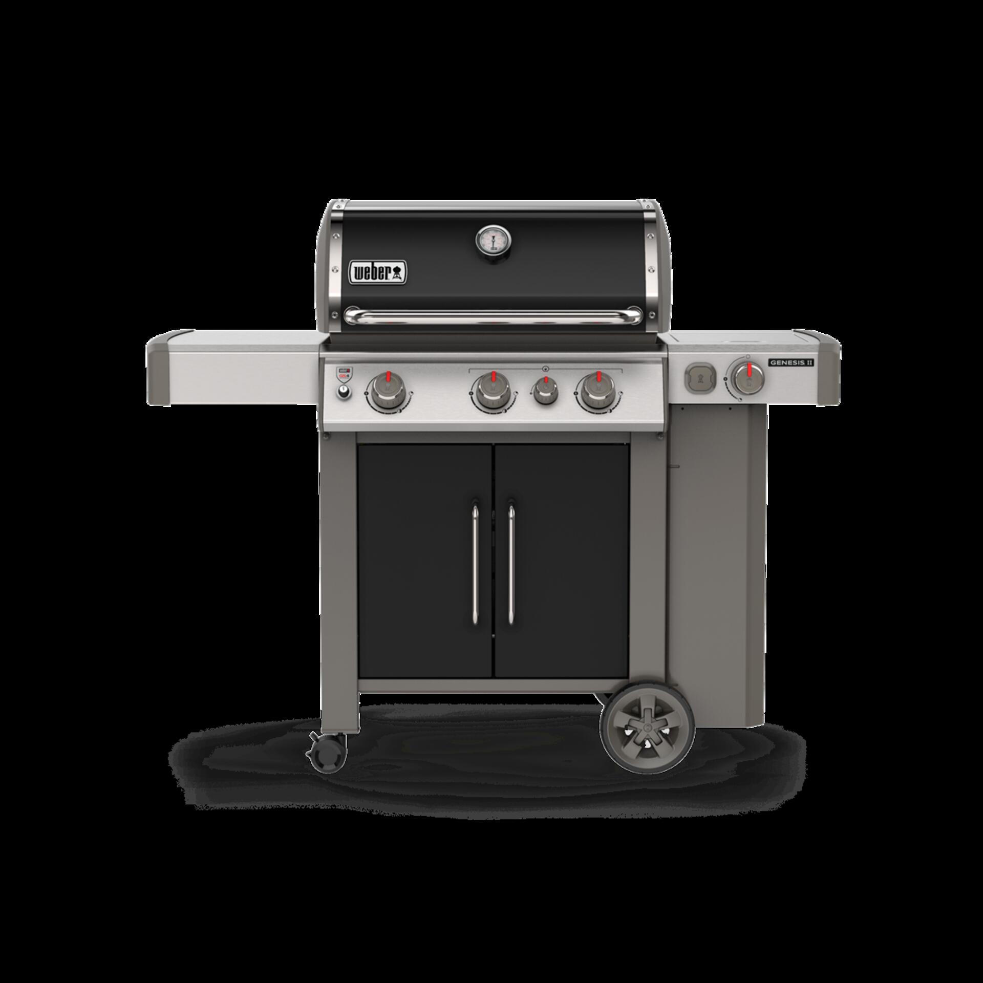 Weber Genesis II EP-335 GBS Black Weber Genesis II EP-335 GBS Black