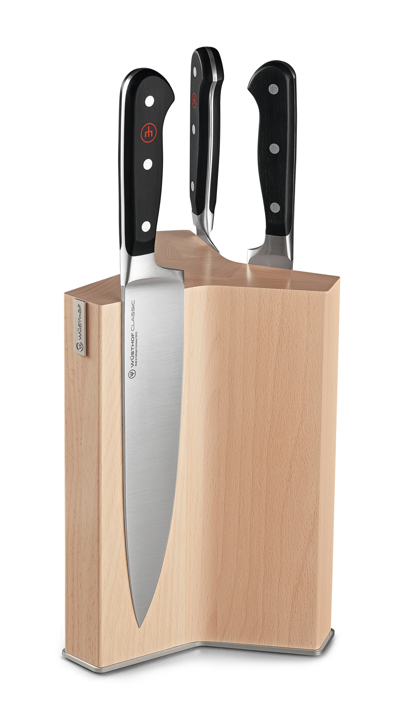 Wüsthof Messerblock mit Magnet, Buche 