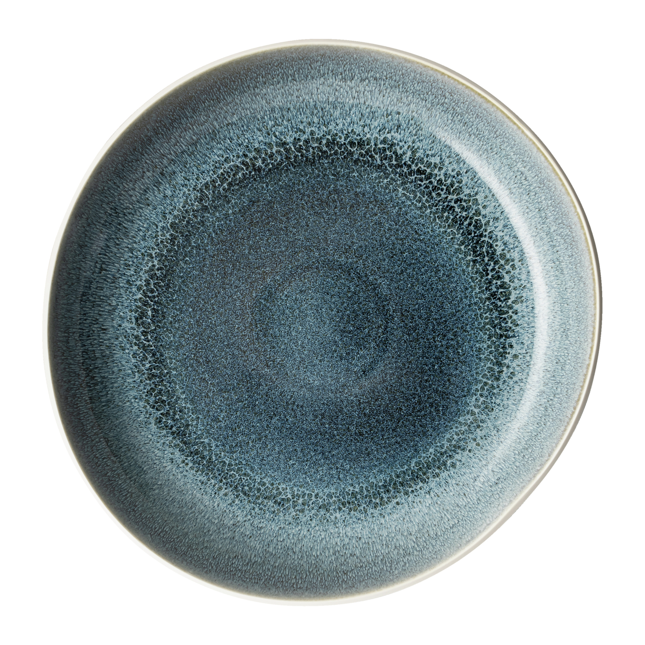 Rosenthal Junto Teller tief 33 cm Aquamarine
