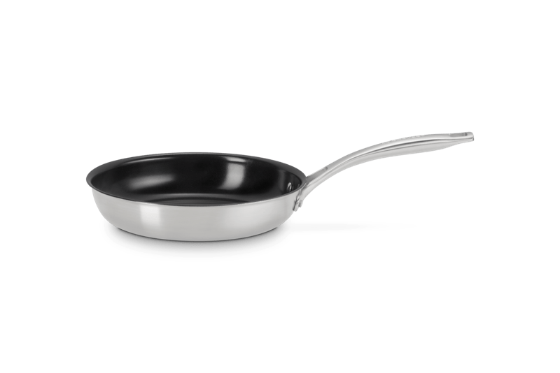 Le Creuset Essential 3-PLY Bratpfanne 24 cm antihaft(mit kera