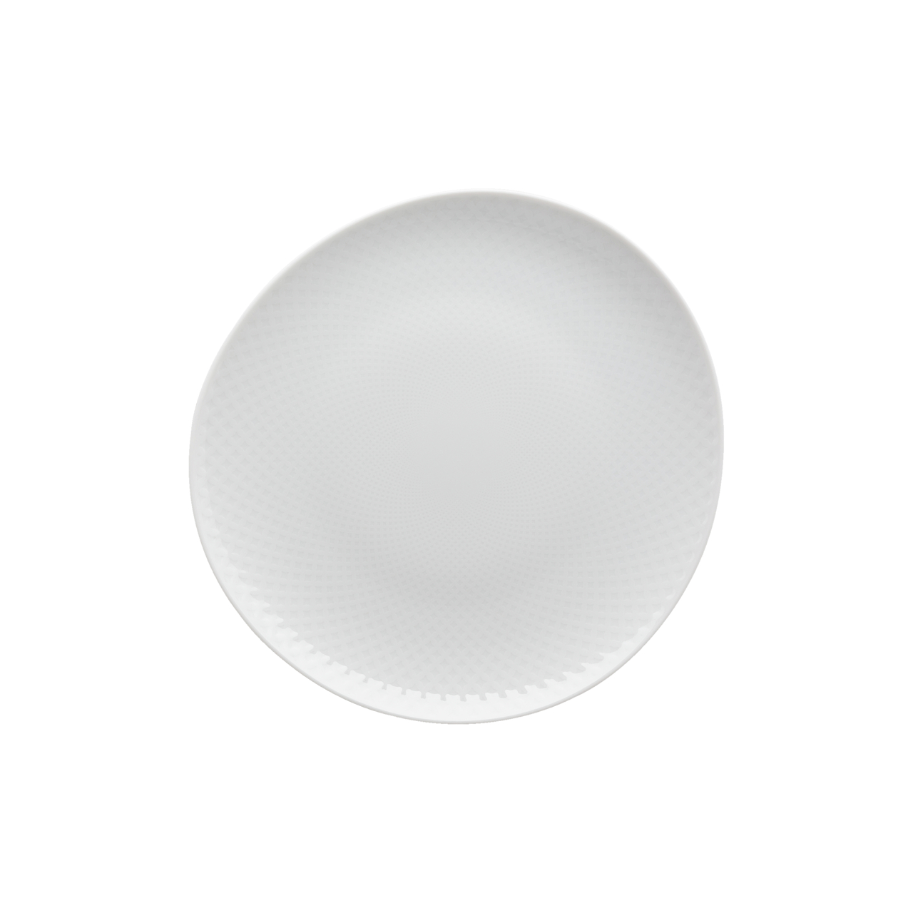 Rosenthal Junto Teller flach 22 cm Weiss