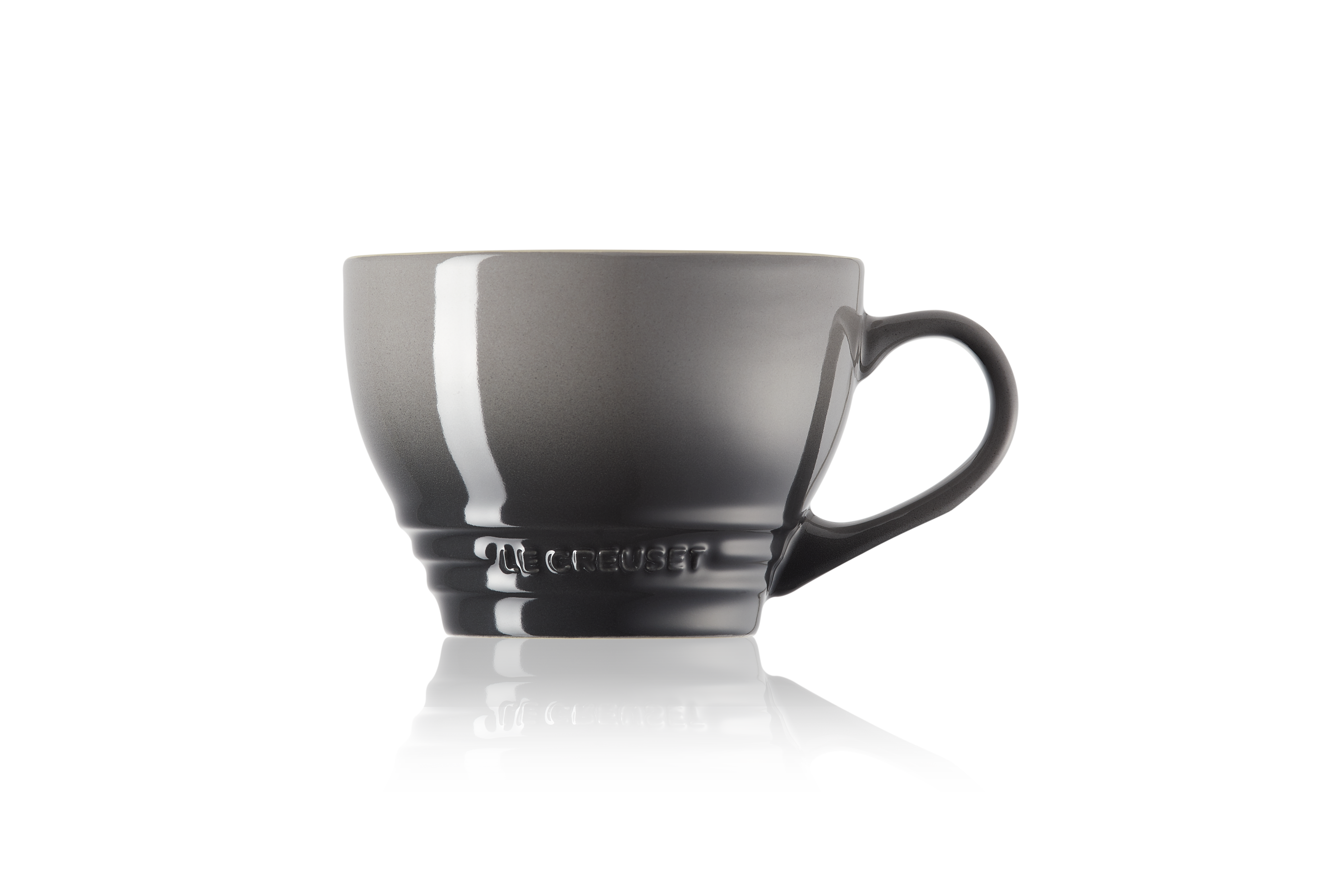 Le Creuset Becher, 400 ml Flint