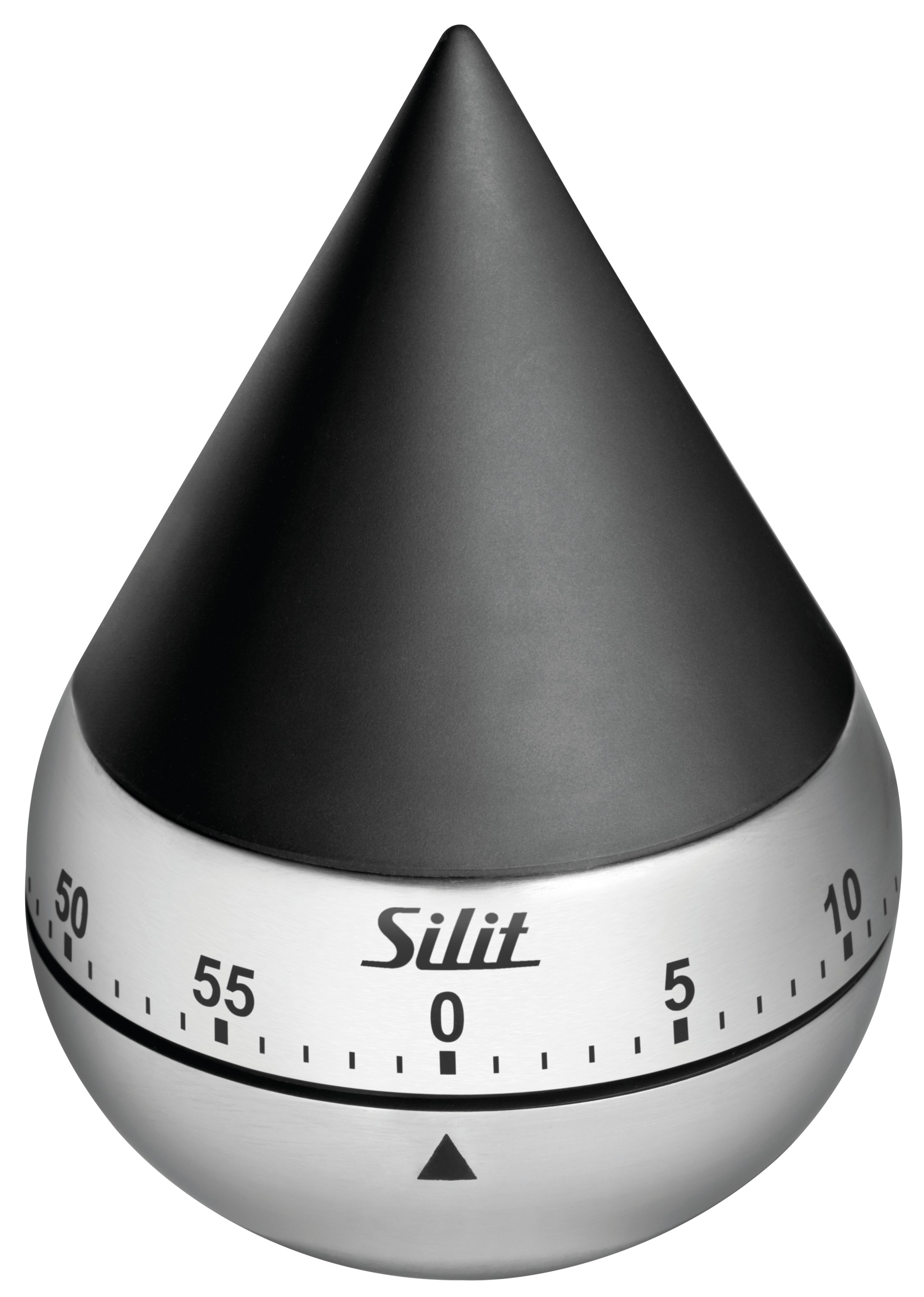 Silit Swing Kurzzeitmesser Schwarz / Grau