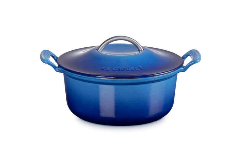 Le Creuset Bräter rund Modern Heritage 26 cm Azure