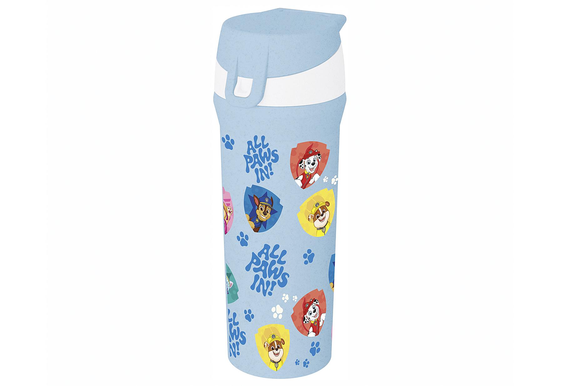 KOZIOL Trinkflasche 500ml, STAN 0,5 GROW PAW PATROL organic sky blue