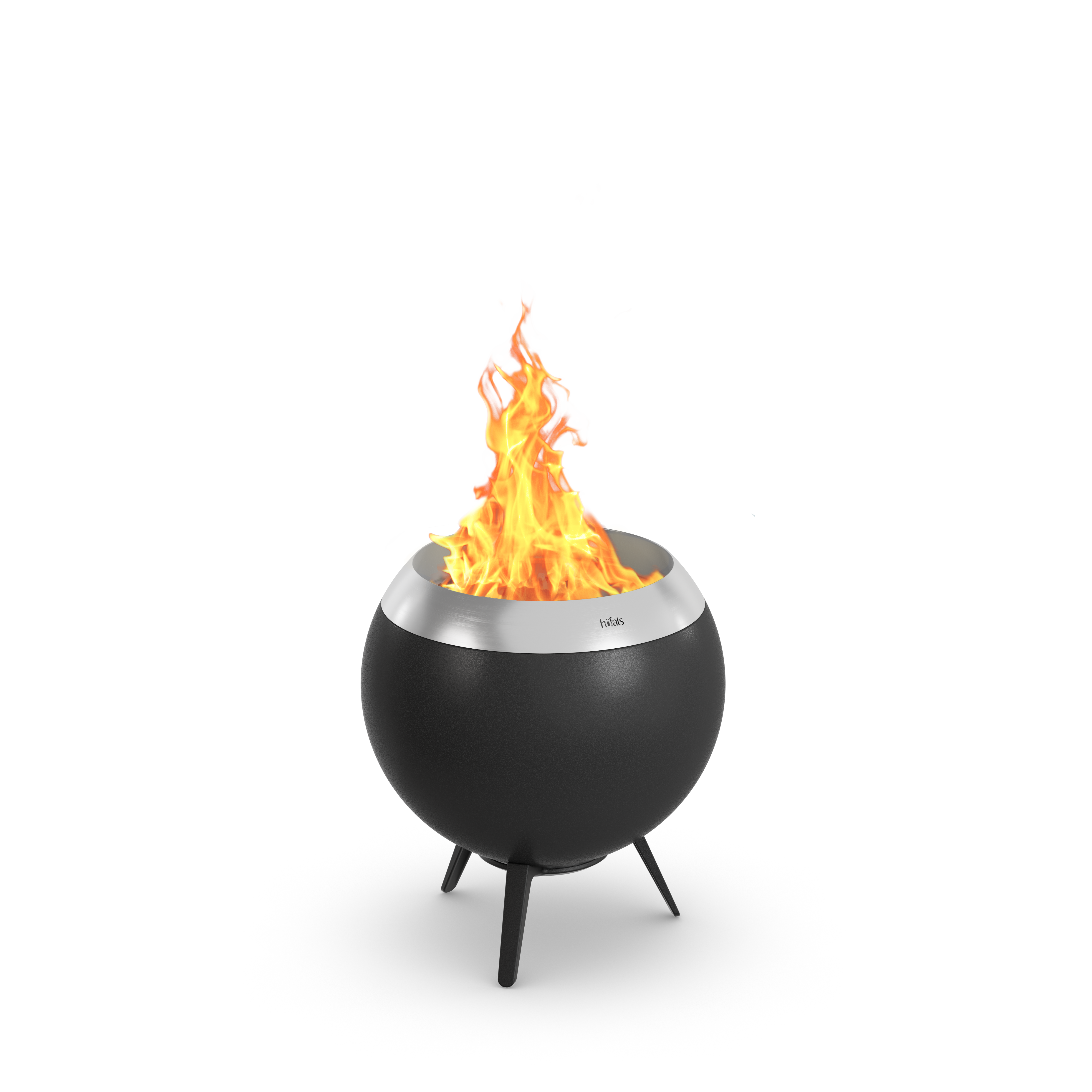 Höfats MOON 45 Plancha-Grillset niedrig