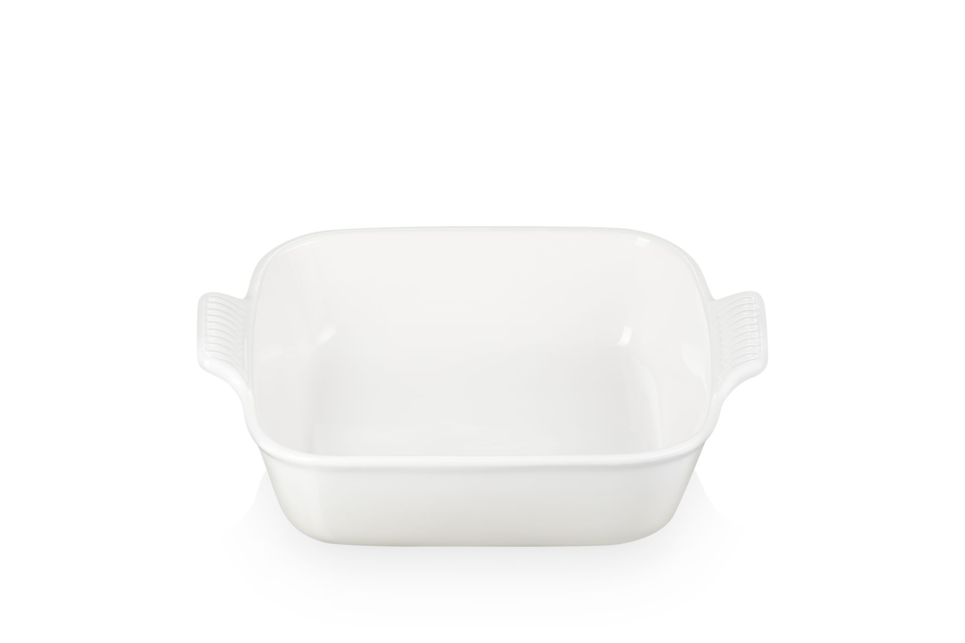 Le Creuset Auflaufform Tradition quadratisch 23 cm Meringue