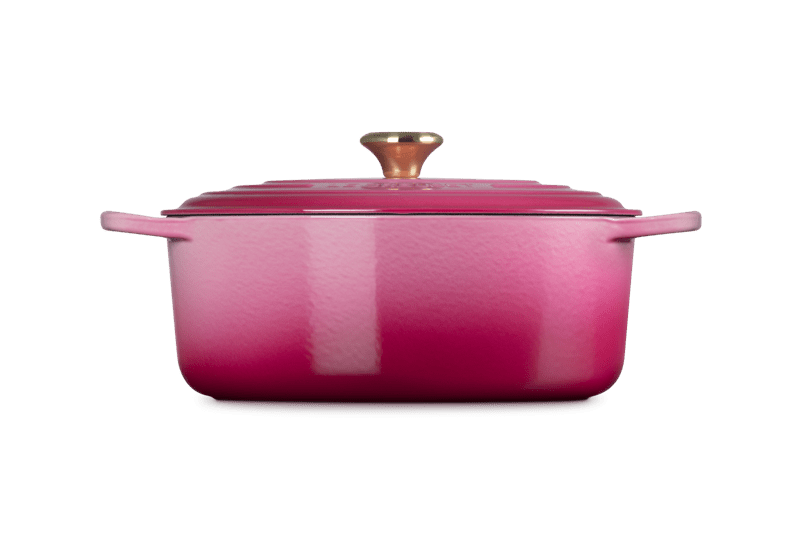 Le Creuset Bräter oval Signature 31 cm Berry