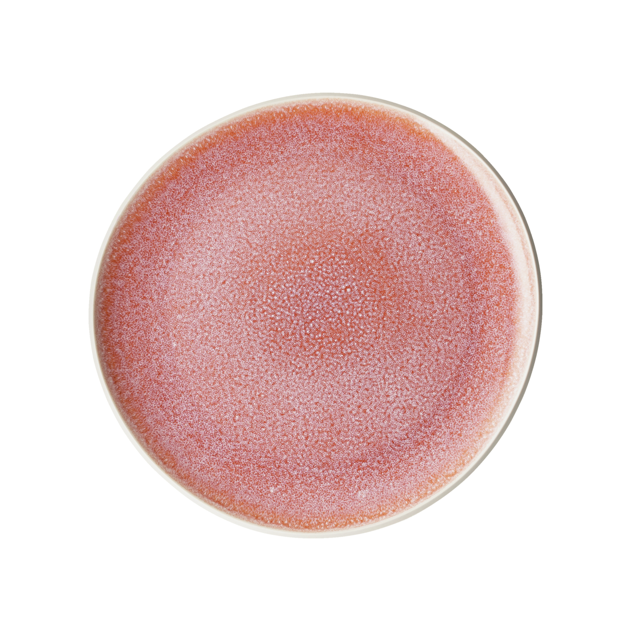 Rosenthal Junto Teller flach 27 cm Rose Quartz