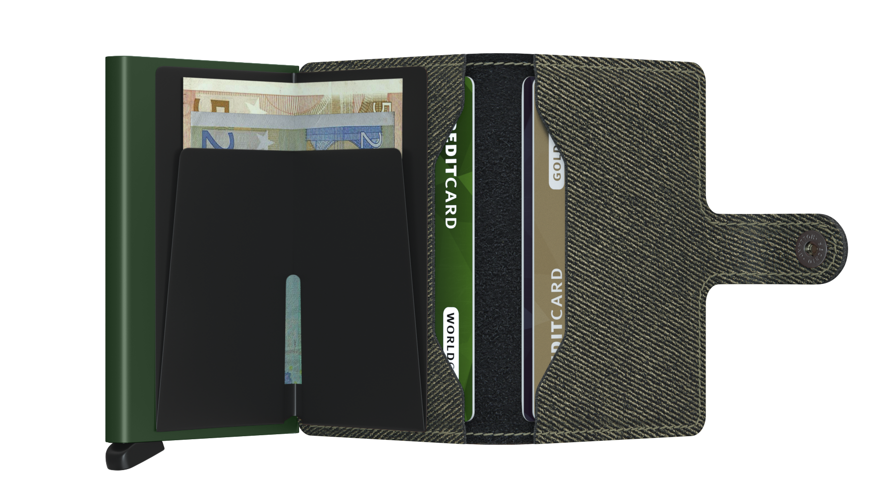 Secrid Miniwallet Twist Green