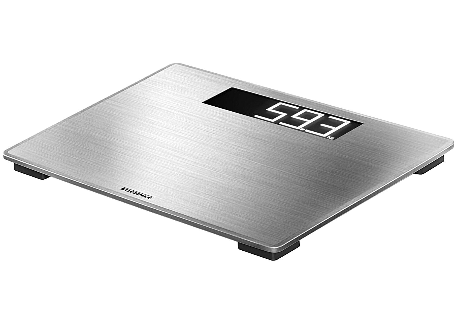 SOEHNLE Digitale Personenwaage "Style Sense Safe 300" edelstahl