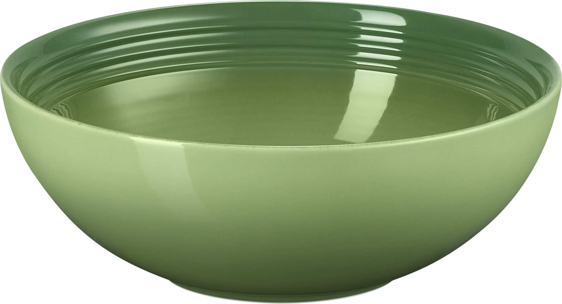 Le Creuset Salatschüssel 24 cm Bamboo Green Le Creuset Salatschüssel 24 cm Bamboo Green