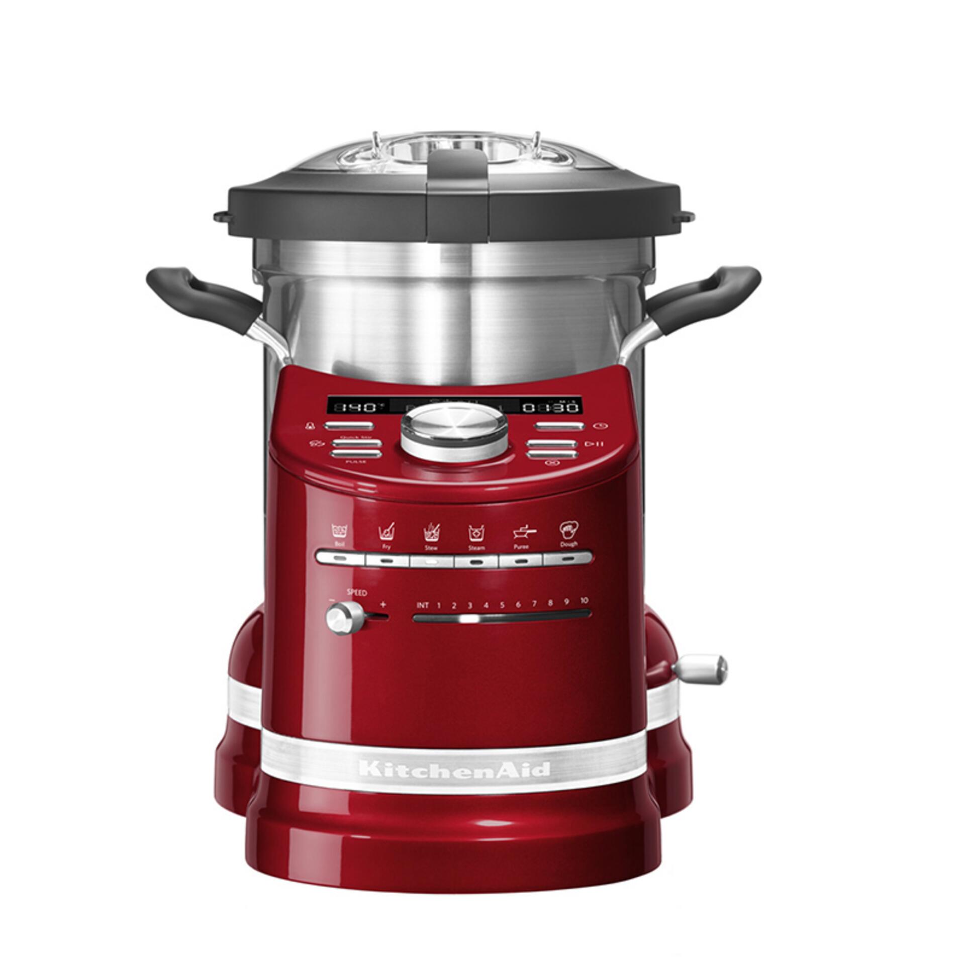 KitchenAid Artisan Cook Processor 5KCF0104EBK/4 Liebesapfelrot KitchenAid Artisan Cook Processor 5KCF0104EBK/4 Liebesapfelrot