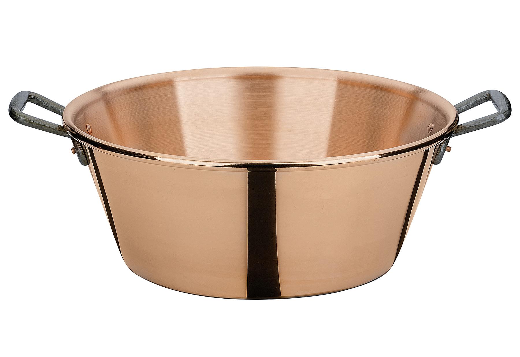 SPRING Marmeladentopf CULINOX 40 cm kupfer