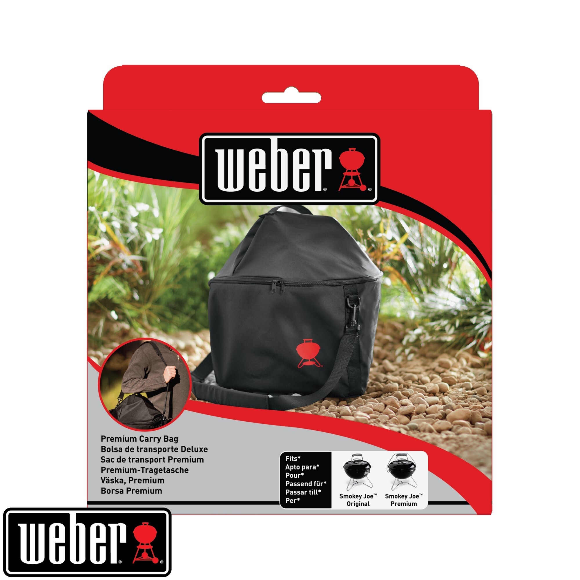 Weber Premium Transporttasche für Smokey Joe™