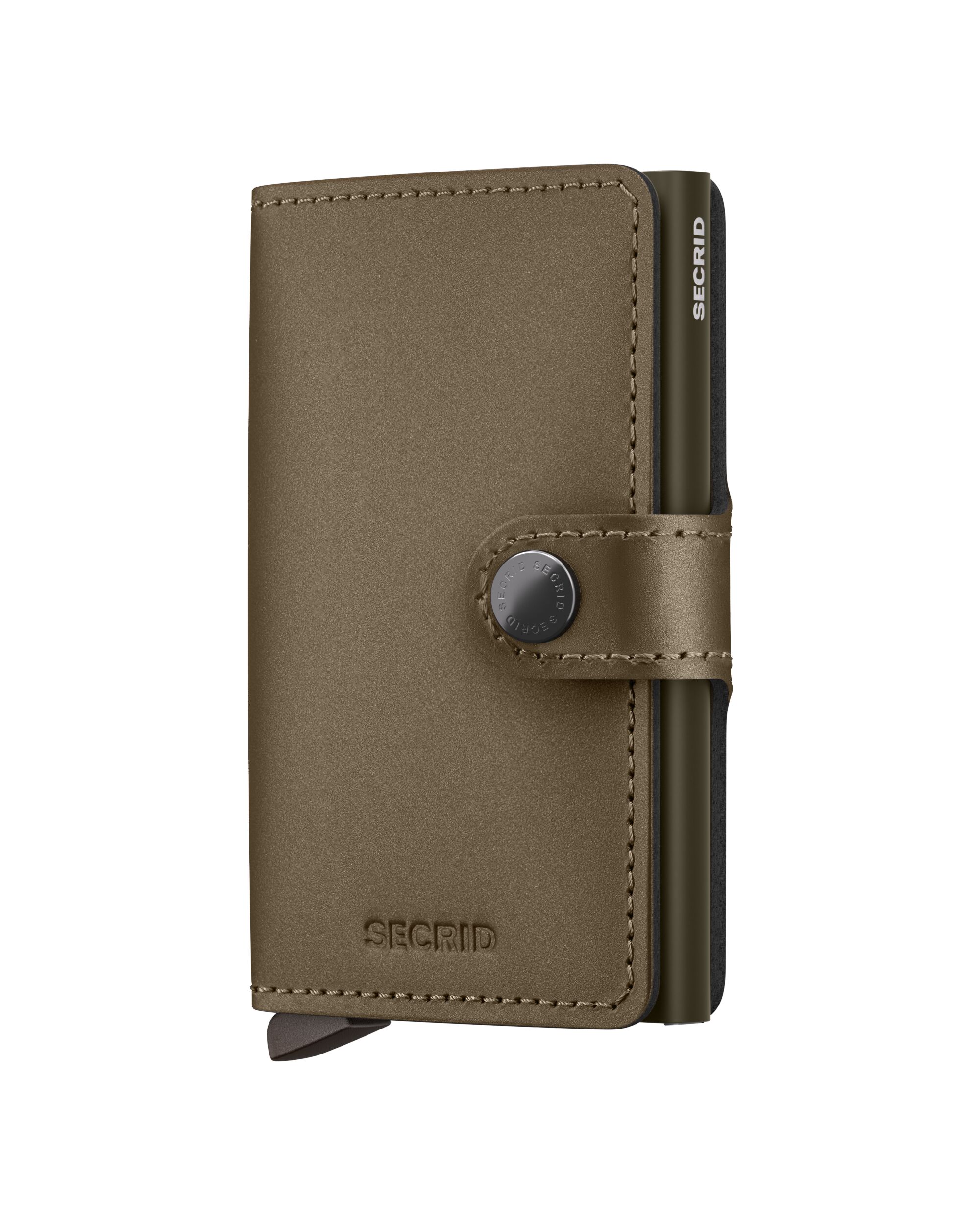 Secrid Miniwallet Matte Satin Bronze