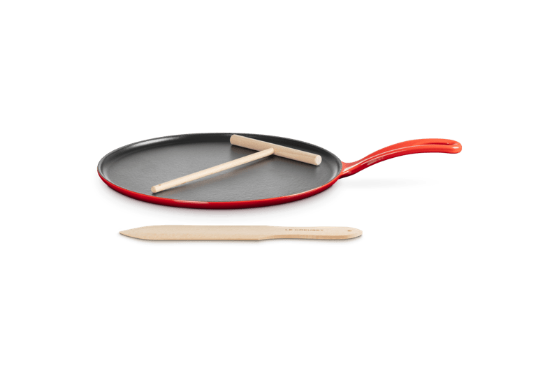 Le Creuset Crêpespfanne Kirschrot 27 cm