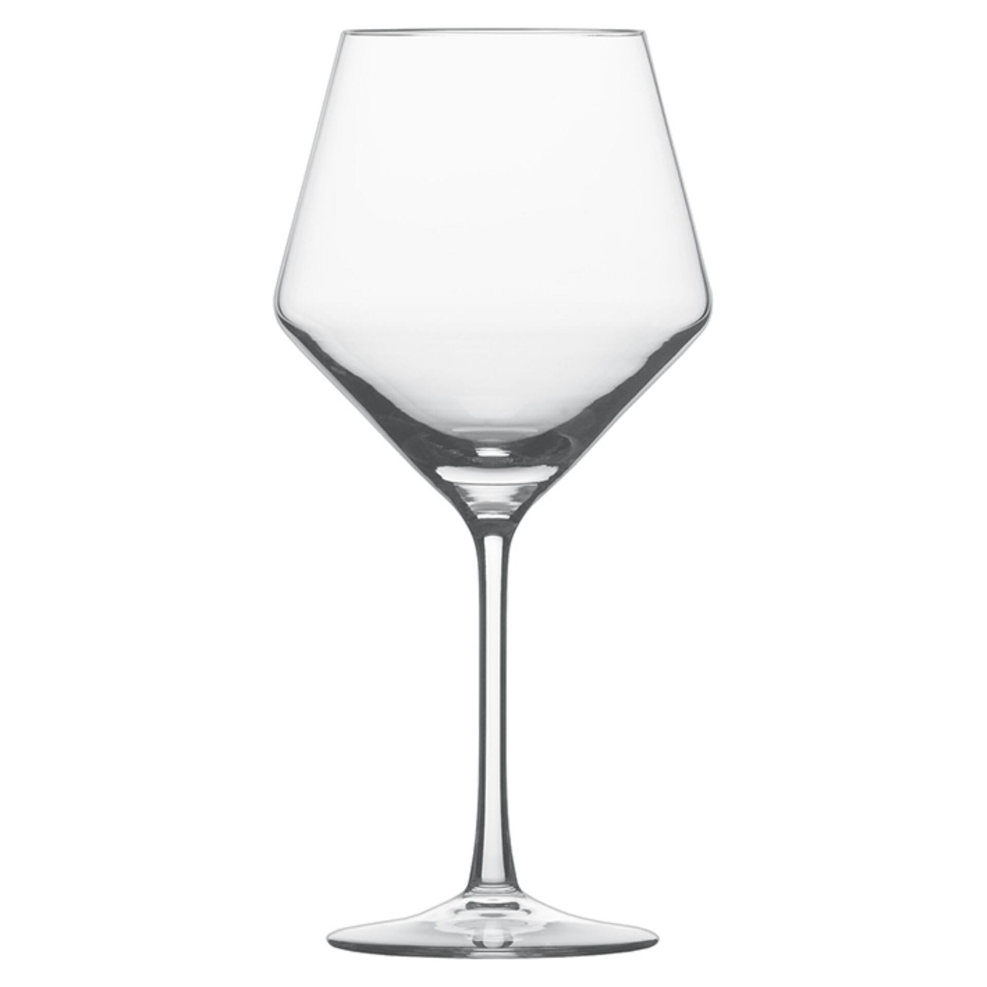 Zwiesel Glas Burgunder Rotweinglas Pure 140 (2er Set)