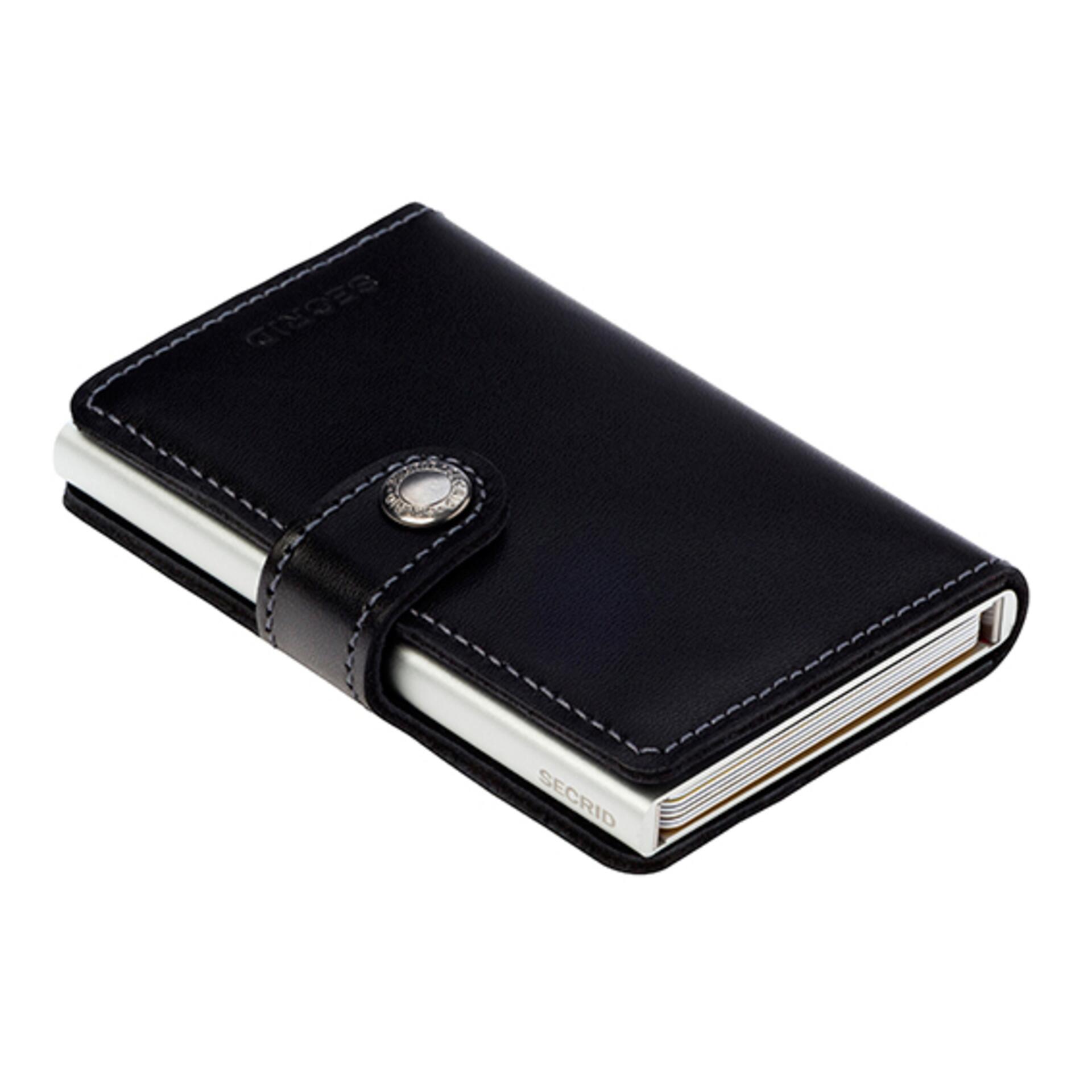 Secrid Miniwallet Original Black Secrid Miniwallet Original Black