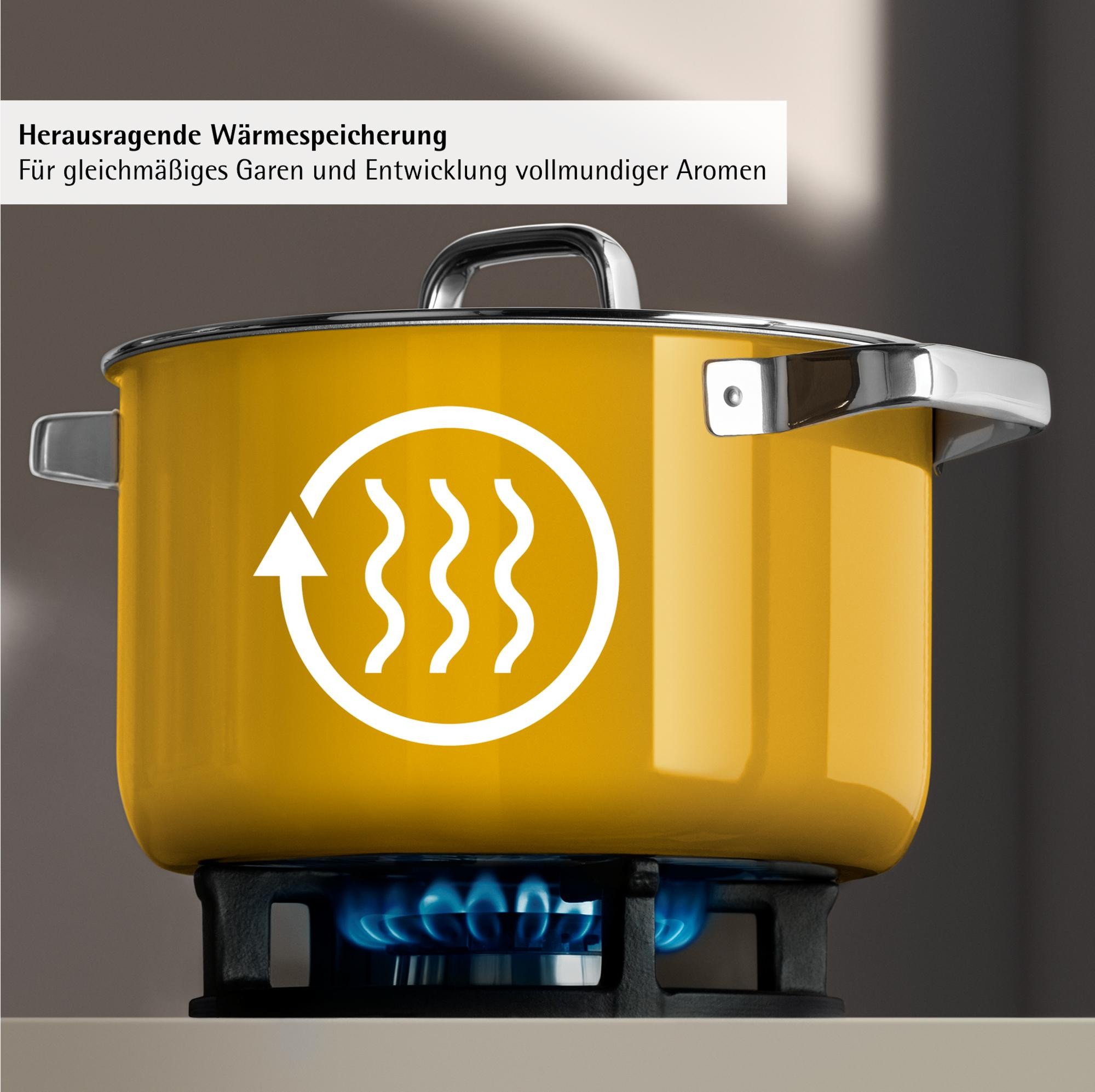 WMF Fusiontec Mineral Pro, Topf-Set 4tl Yellow