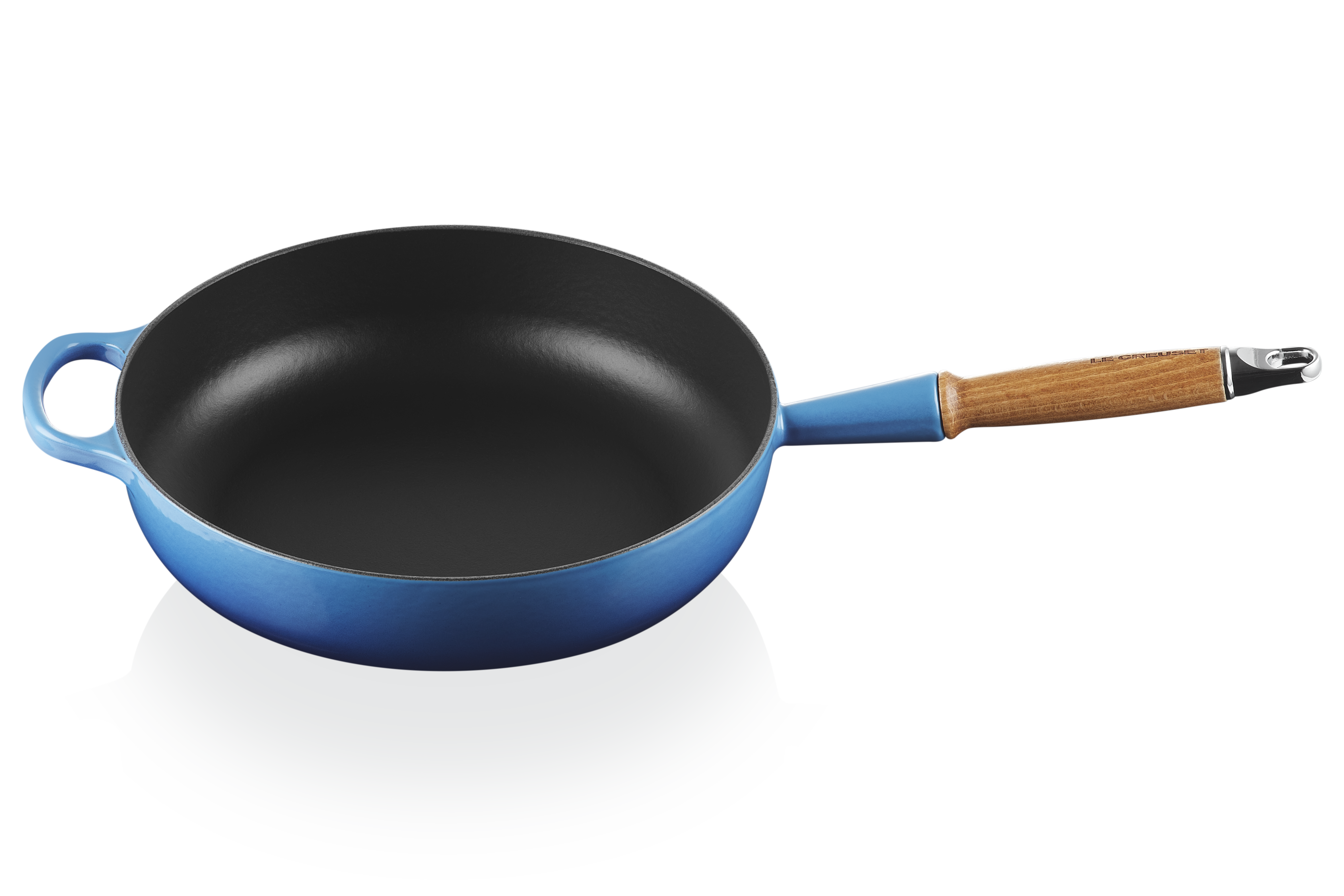 Le Creuset SAUTÉPFANNE SIGNATURE 28CM AZURE Le Creuset SAUTÉPFANNE SIGNATURE 28CM AZURE