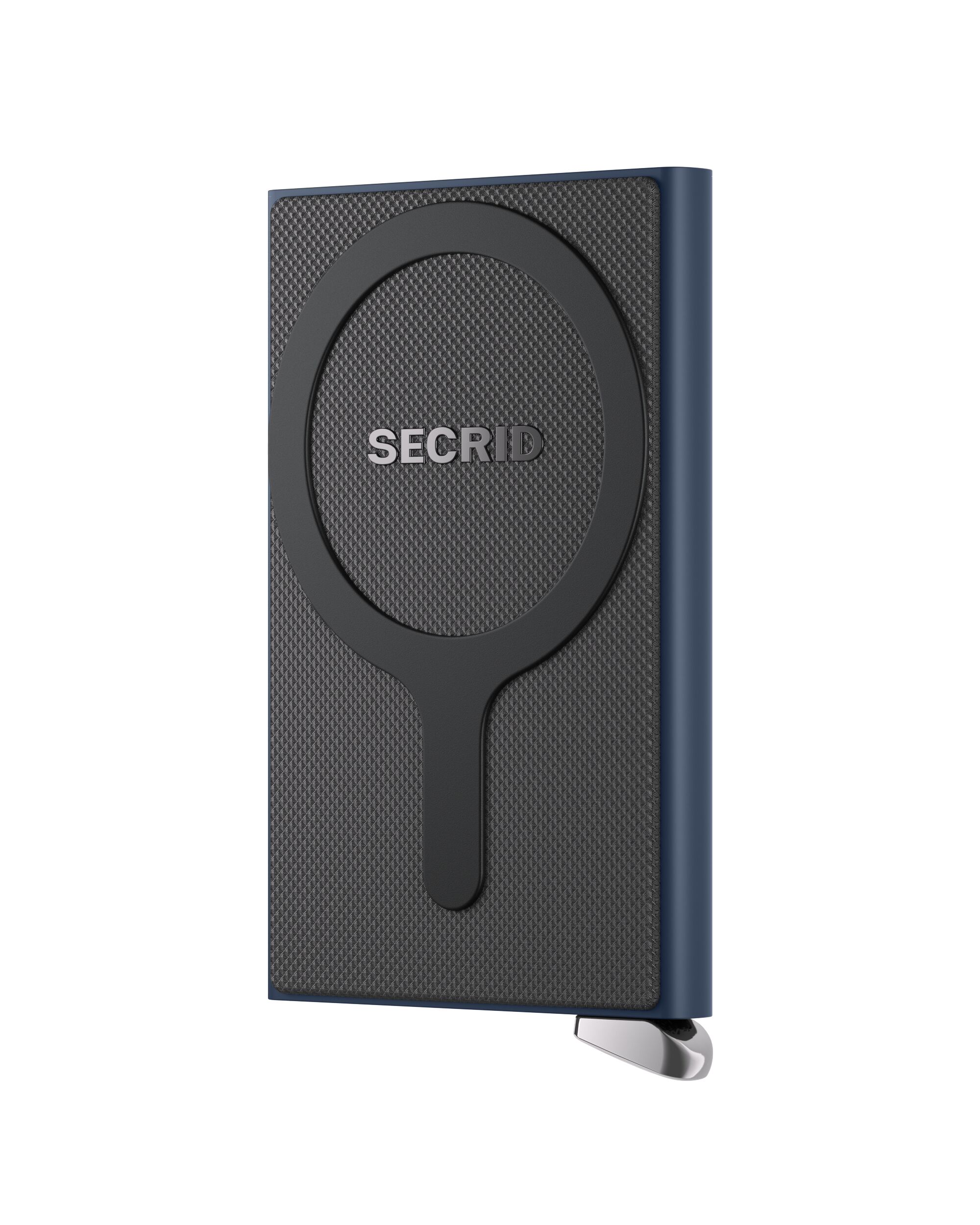 Secrid Cardprotector Fluted for Magsafe Navy+