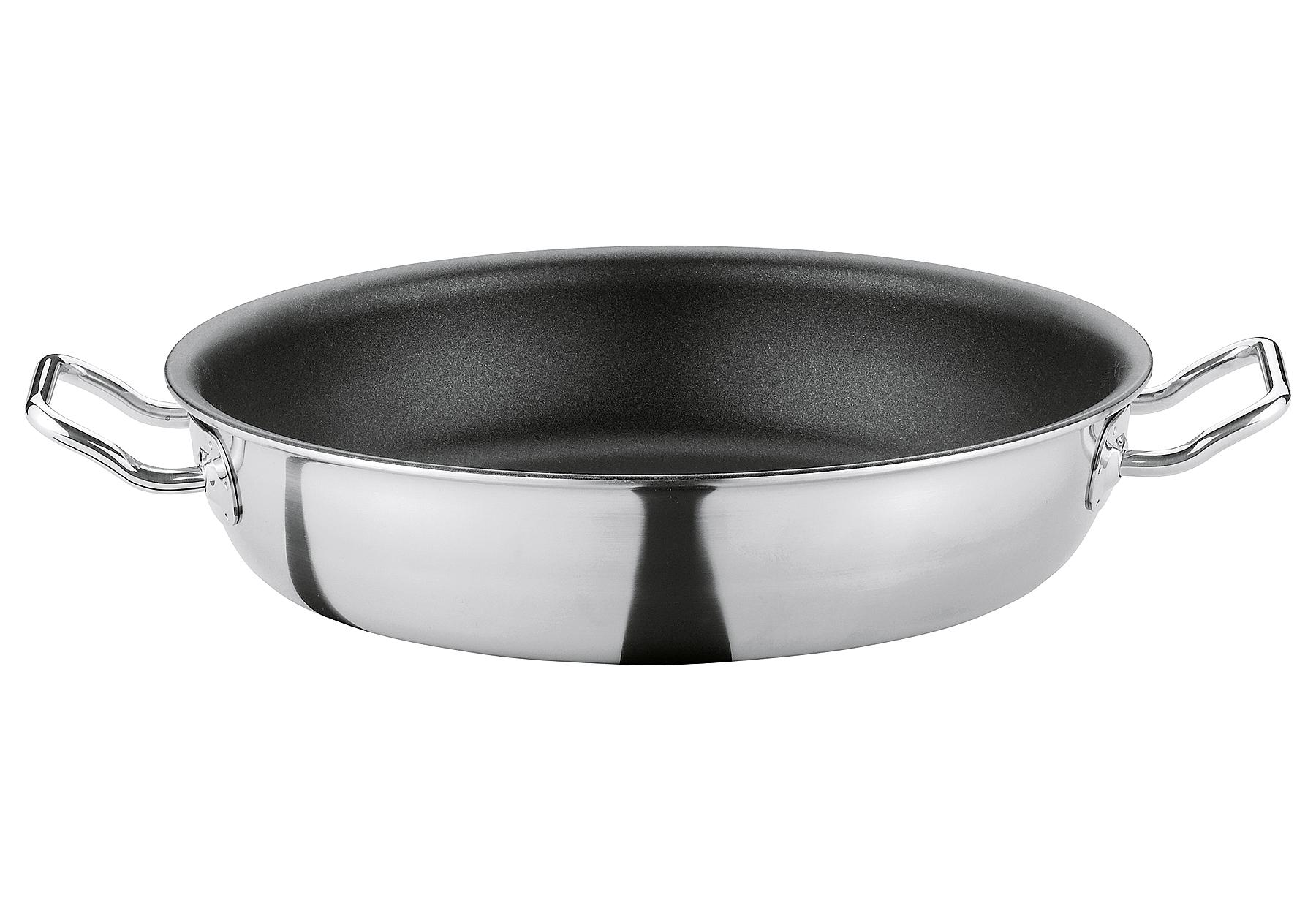 SPRING Servierpfanne XL CLASSIC 28 cm silber